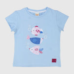 Fishy Short-Sleeved T-Shirt - Ourkids - Quokka