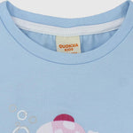 Fishy Short-Sleeved T-Shirt - Ourkids - Quokka