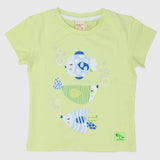 Fishy Short-Sleeved T-Shirt - Ourkids - Quokka