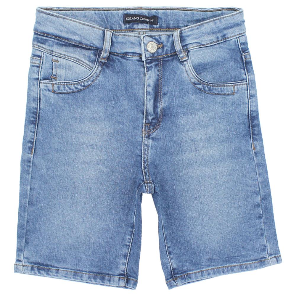 Fitted Jean Shorts - Ourkids - Solang