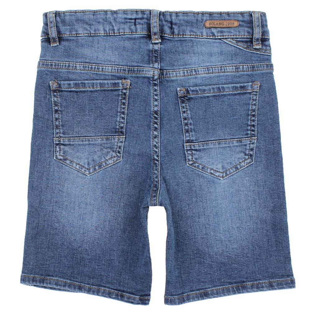 Fitted Jean Shorts - Ourkids - Solang