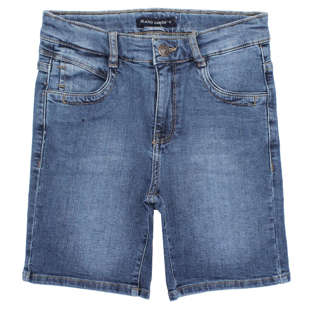 Fitted Jean Shorts - Ourkids - Solang