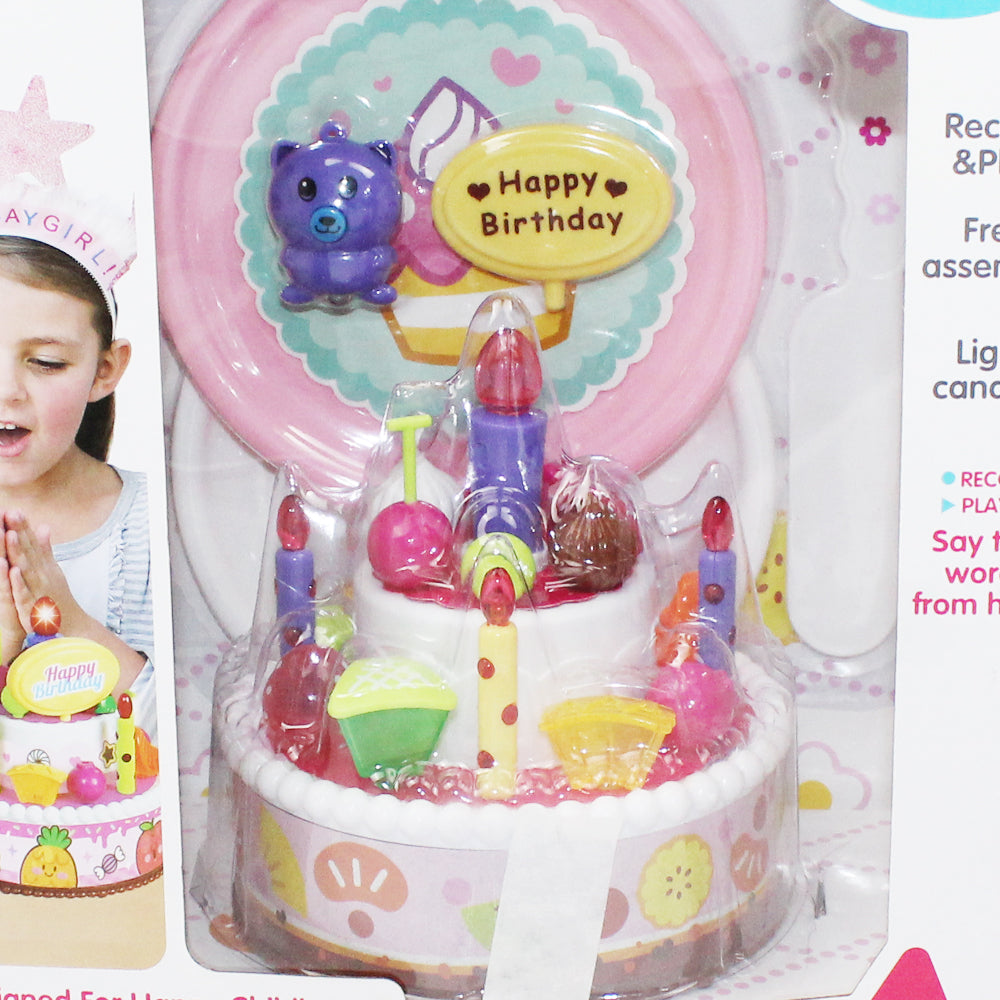 Five Star Toys Birthday Party Cake Toy - Ourkids - Five Star