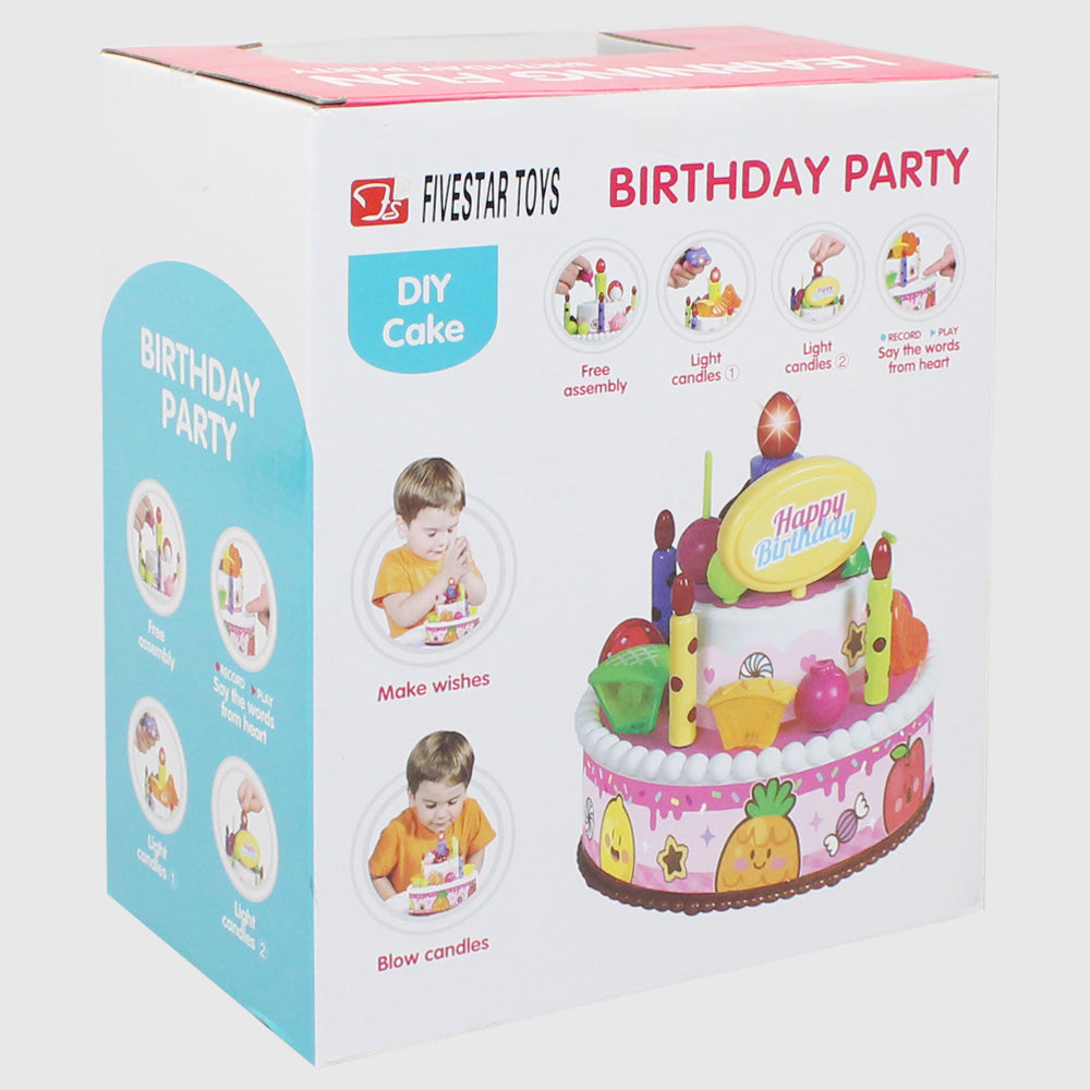 Five Star Toys Birthday Party Cake Toy - Ourkids - Five Star