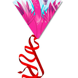 Flamingo Plastic kite - Ourkids - OKO