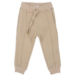 Fleeced Beige Sweatpants - Ourkids - Ourkids