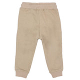 Fleeced Beige Sweatpants - Ourkids - Ourkids