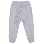 Fleeced Grey Sweatpants - Ourkids - Ourkids