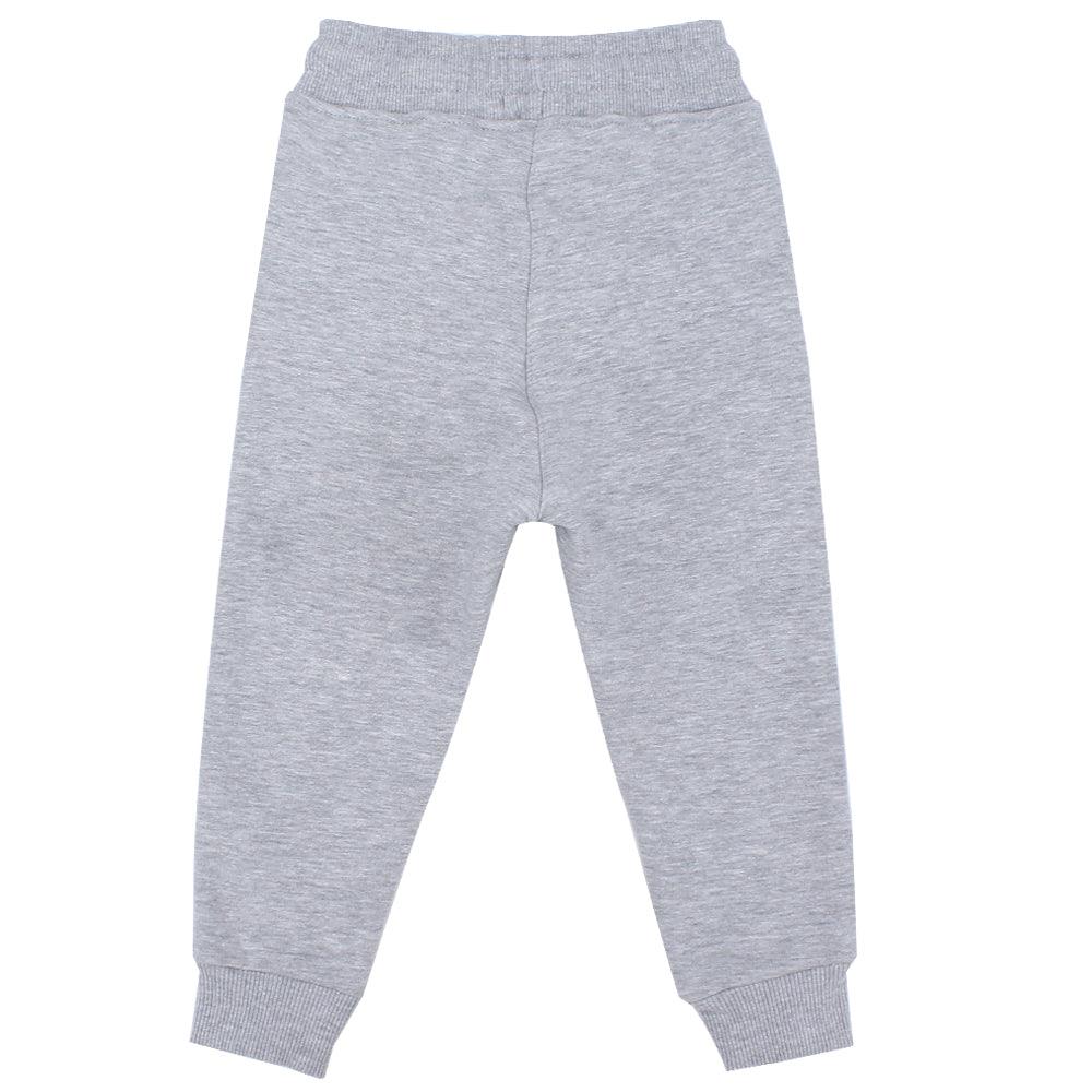 Fleeced Grey Sweatpants - Ourkids - Ourkids