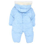 Fleeced Hooded Overall - Ourkids - Bumber