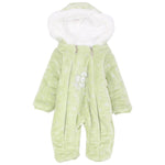 Fleeced Hooded Overall - Ourkids - Bumber