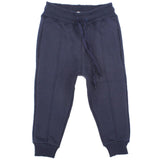 Fleeced Navy Sweatpants - Ourkids - Ourkids