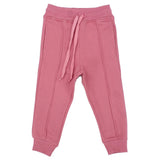 Fleeced Pinkish Sweatpants - Ourkids - Ourkids