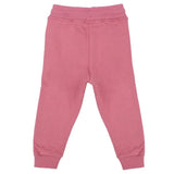 Fleeced Pinkish Sweatpants - Ourkids - Ourkids