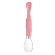 La Frutta Dual Sided Silicone Spoon 4m+ – Salmon