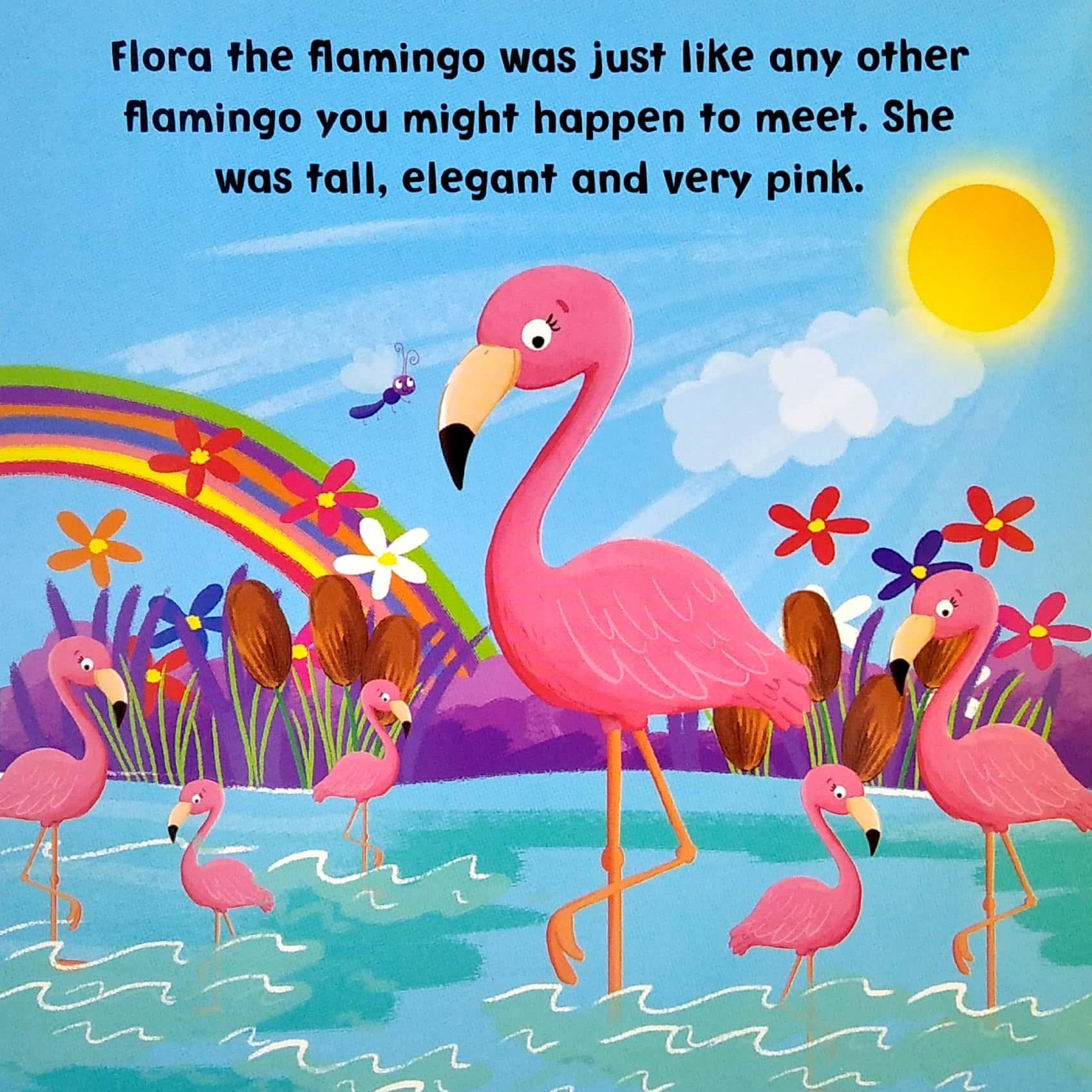 Flora Flamingo - Ourkids - OKO