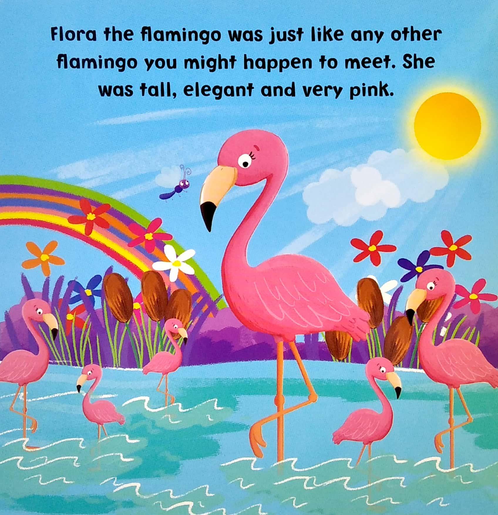 Flora Flamingo - Ourkids - OKO