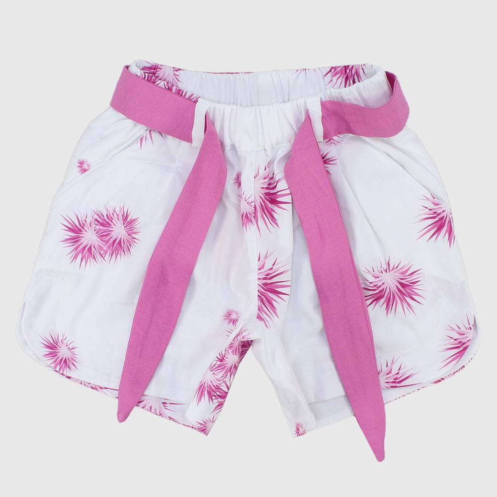 Floral Comfy Shorts - Ourkids - Pompelo