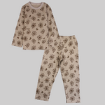 Floral Long-Sleeved Pajama - Ourkids - Al Sayad