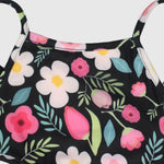 Floral One-Piece Swim Suit - Ourkids - Global