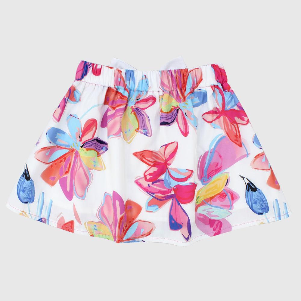 Floral Skirt - Ourkids - Quokka