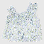 Floral Sleeveless Blouse - Ourkids - Pompelo