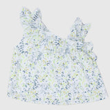 Floral Sleeveless Blouse - Ourkids - Pompelo