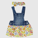 Floral Sleeveless Dress - Ourkids - Quokka