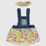 Floral Sleeveless Dress - Ourkids - Quokka