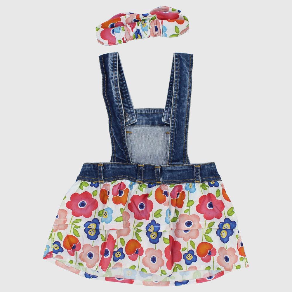 Floral Sleeveless Dress - Ourkids - Quokka