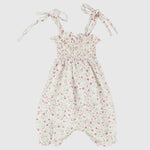 Floral Sleeveless Jumpsuit - Ourkids - Berceau