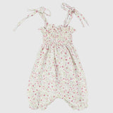 Floral Sleeveless Jumpsuit - Ourkids - Berceau