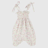 Floral Sleeveless Jumpsuit - Ourkids - Berceau