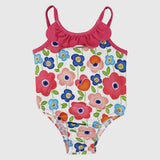 Floral Swim Suit - Ourkids - Quokka