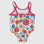 Floral Swim Suit - Ourkids - Quokka