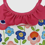 Floral Swim Suit - Ourkids - Quokka