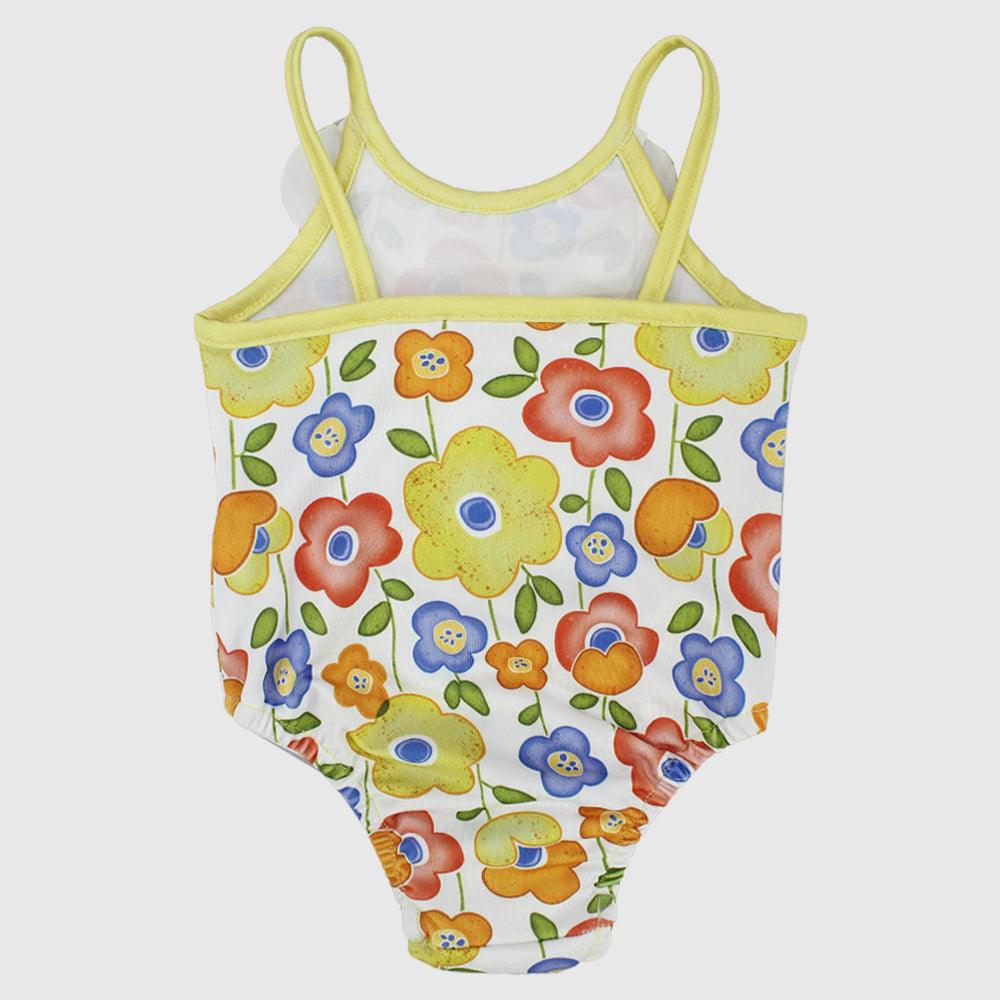 Floral Swim Suit - Ourkids - Quokka