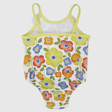 Floral Swim Suit - Ourkids - Quokka