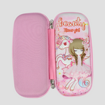 Flower Girl Pink Pencil Case - Ourkids - TWK