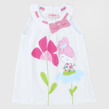 Flower Girl Sleeveless Dress - Ourkids - Quokka