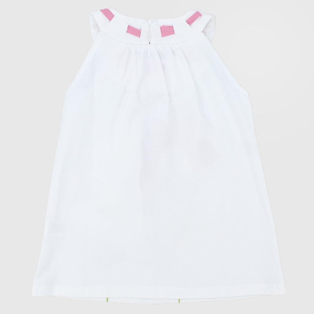 Flower Girl Sleeveless Dress - Ourkids - Quokka