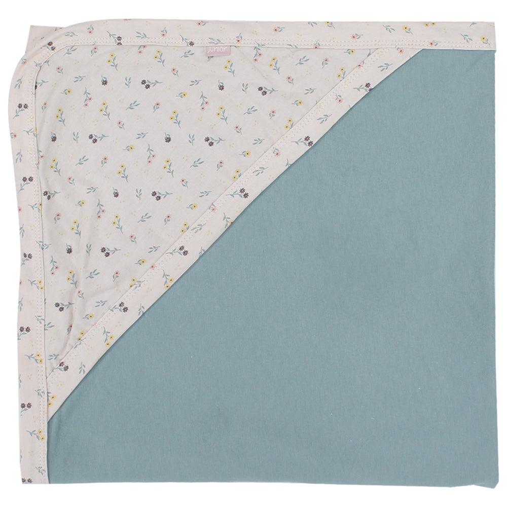 Flowery Baby Blanket - Ourkids - Junior