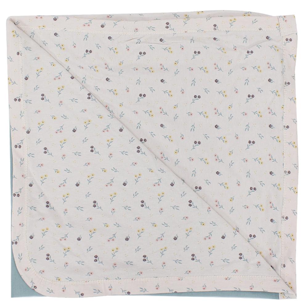 Flowery Baby Blanket - Ourkids - Junior