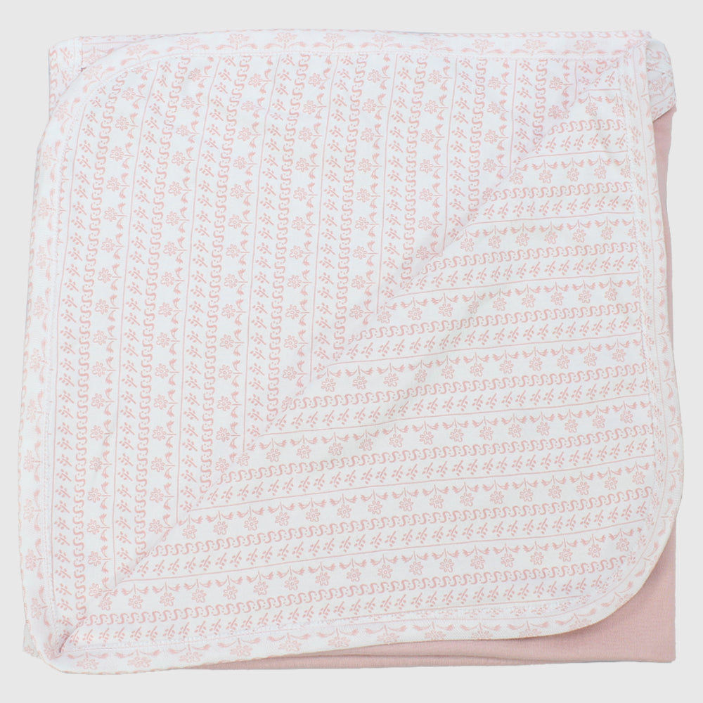 Flowery Baby Blanket - Ourkids - Junior