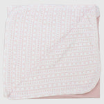 Flowery Baby Blanket - Ourkids - Junior