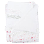 Flowery Baby Duvet - Ourkids - Berceau