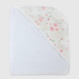 Flowery Comfy Baby Blanket - Ourkids - Berceau