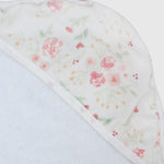 Flowery Comfy Baby Blanket - Ourkids - Berceau