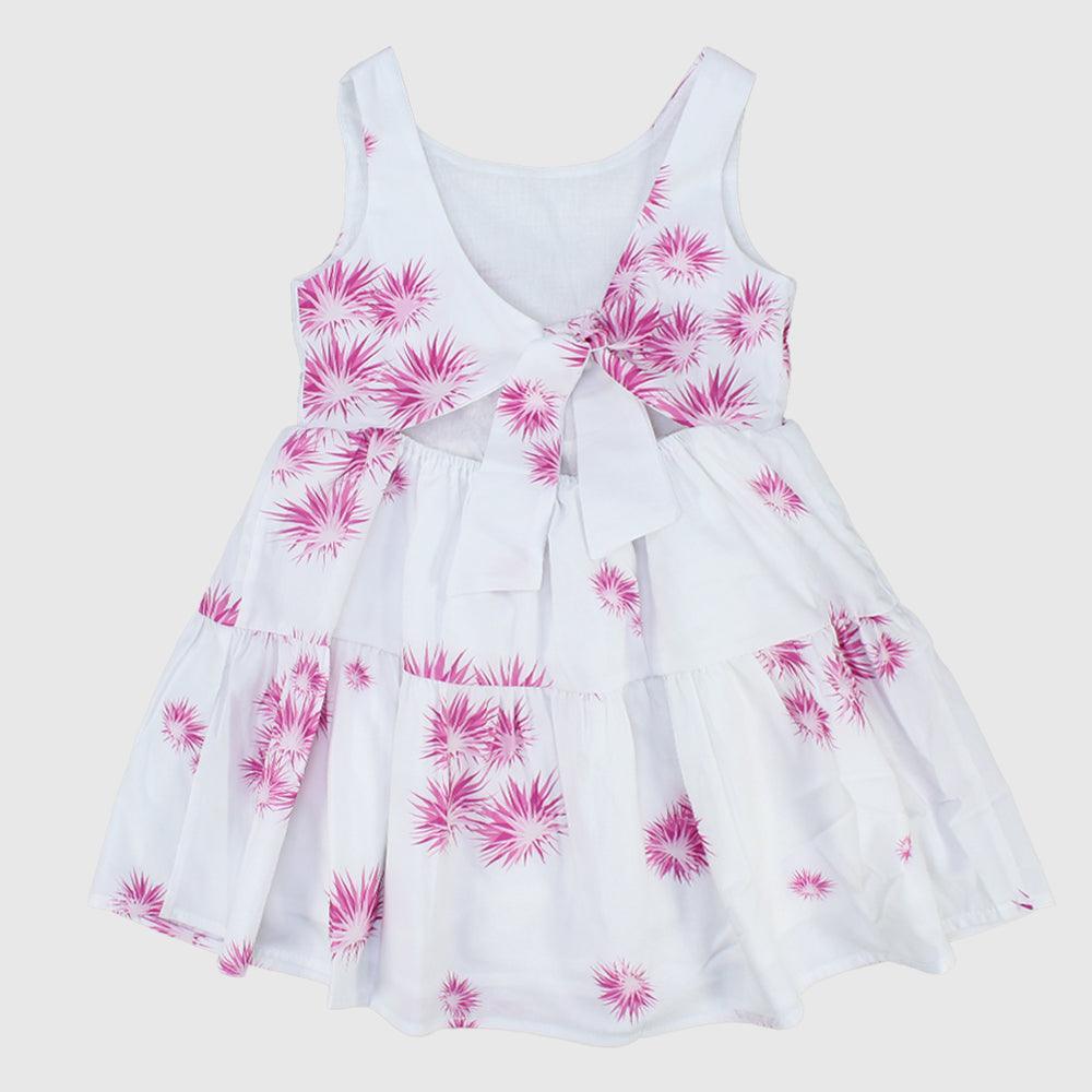 Flowery Dress - Ourkids - Pompelo