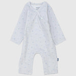 Flowery Footless Onesie - Ourkids - Junior